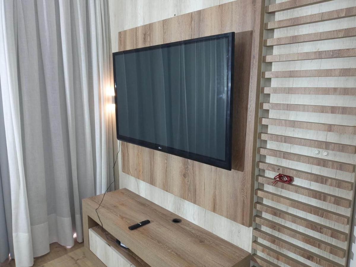 Apartamento de luxo no centro de Curitiba Exterior foto
