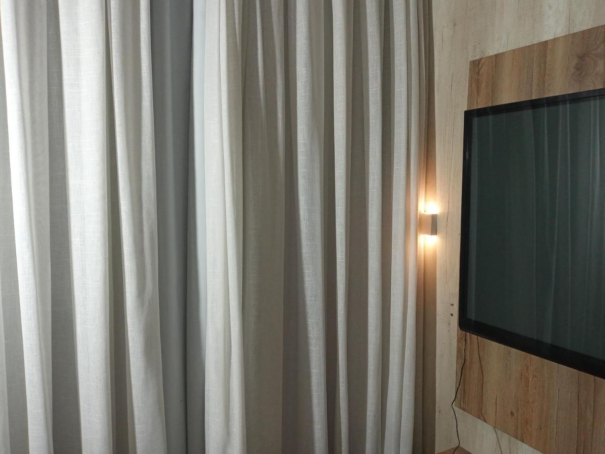 Apartamento de luxo no centro de Curitiba Exterior foto