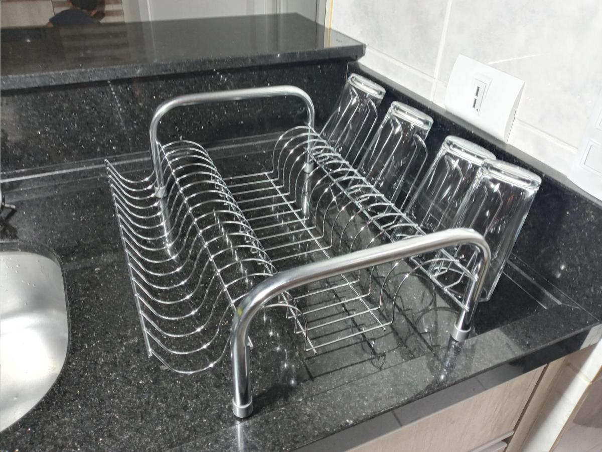 Apartamento de luxo no centro de Curitiba Exterior foto