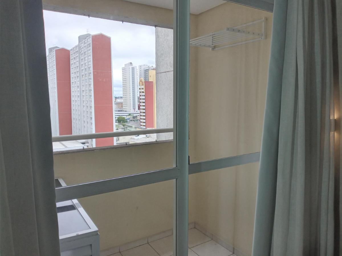 Apartamento de luxo no centro de Curitiba Exterior foto