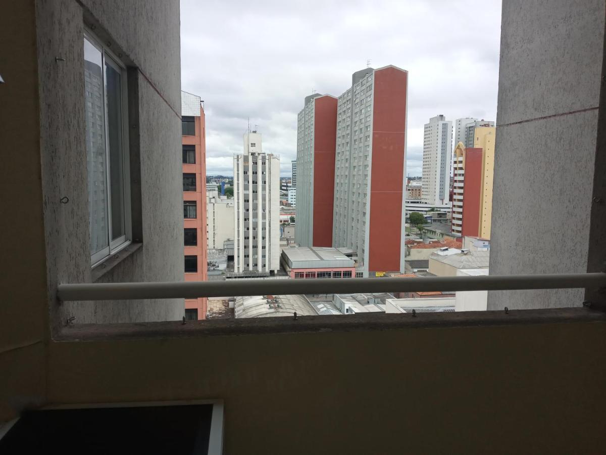 Apartamento de luxo no centro de Curitiba Exterior foto