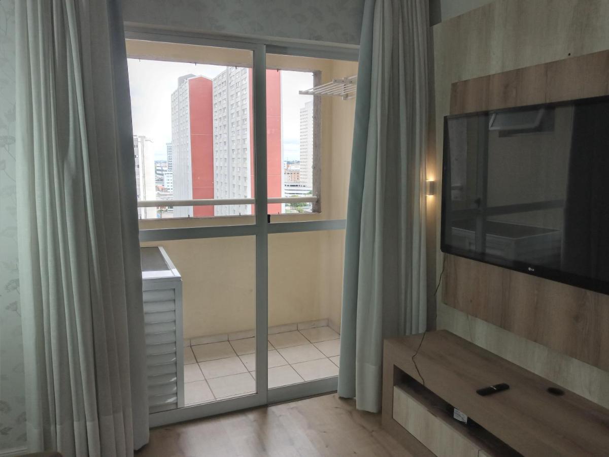 Apartamento de luxo no centro de Curitiba Exterior foto