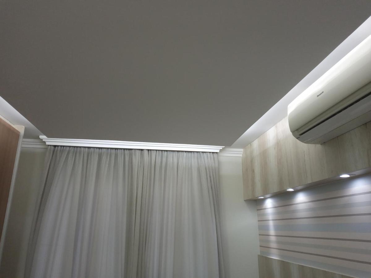 Apartamento de luxo no centro de Curitiba Exterior foto