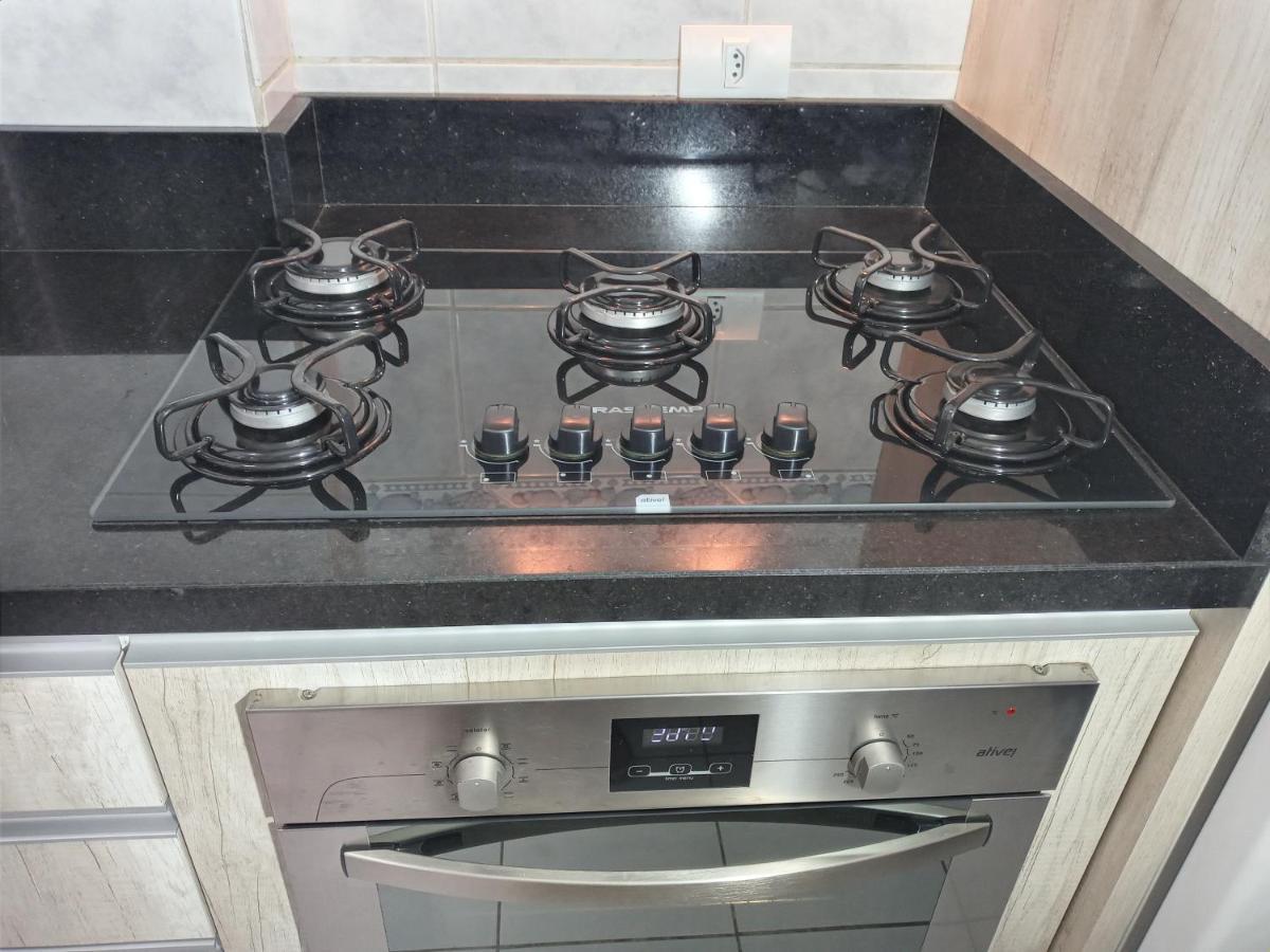 Apartamento de luxo no centro de Curitiba Exterior foto