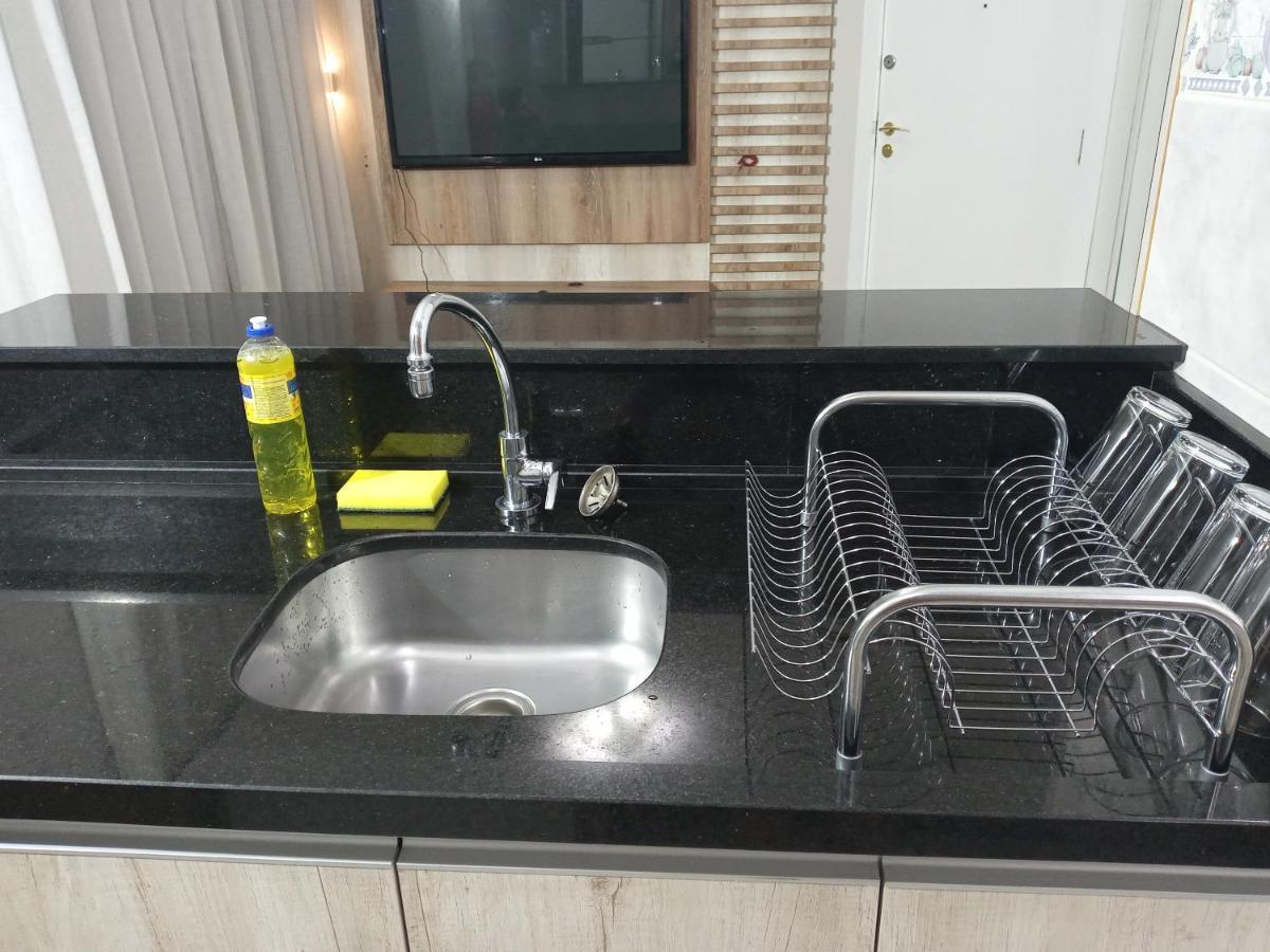 Apartamento de luxo no centro de Curitiba Exterior foto