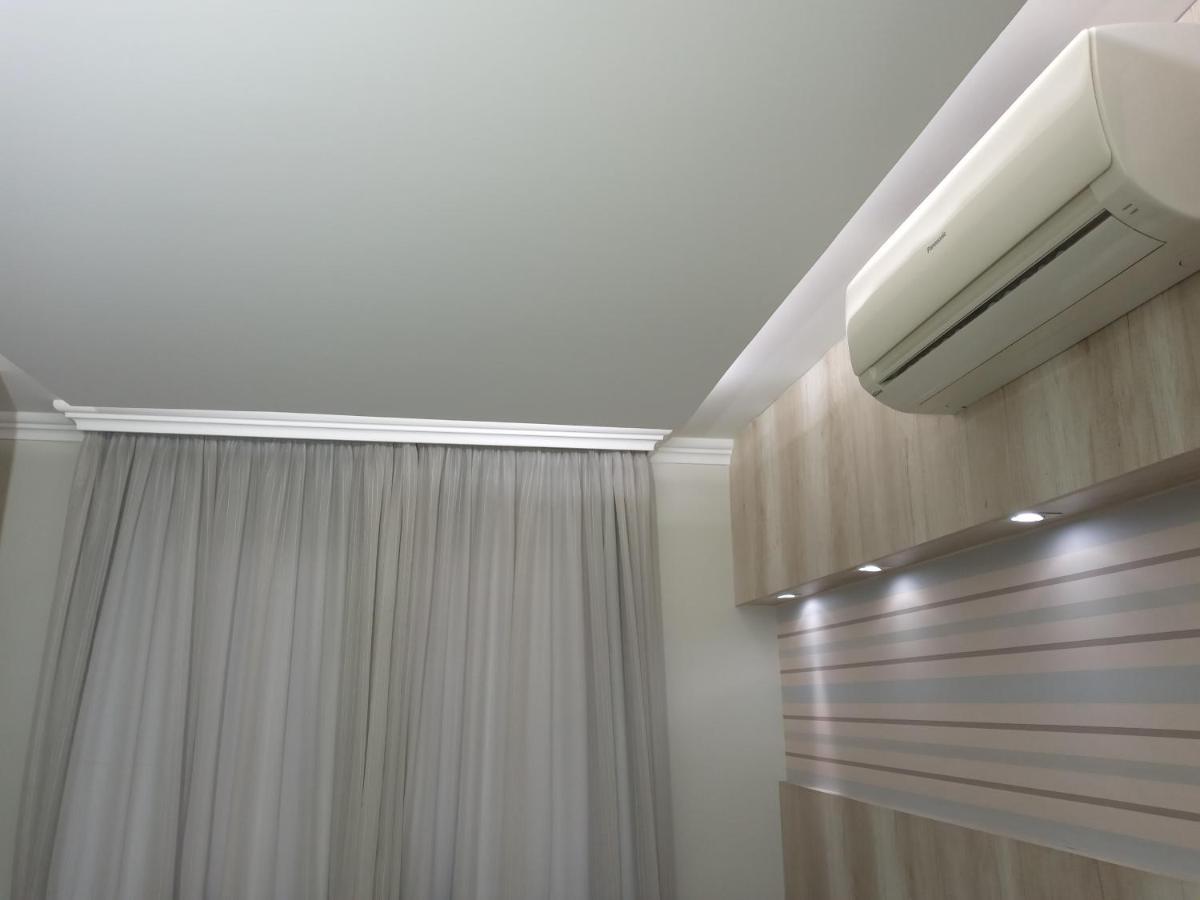 Apartamento de luxo no centro de Curitiba Exterior foto