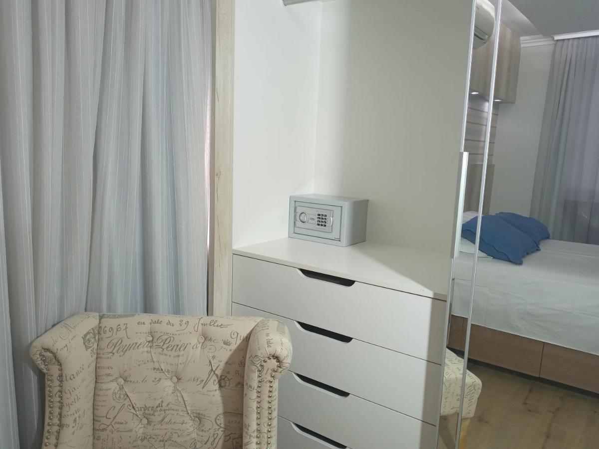 Apartamento de luxo no centro de Curitiba Exterior foto